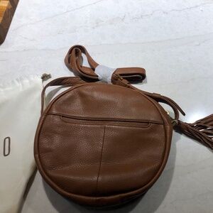 HOBO Groove Leather Crossbody Bag